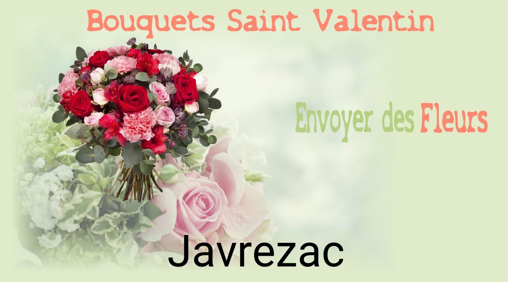 Roses de Saint-Valentin livrées à Javrezac