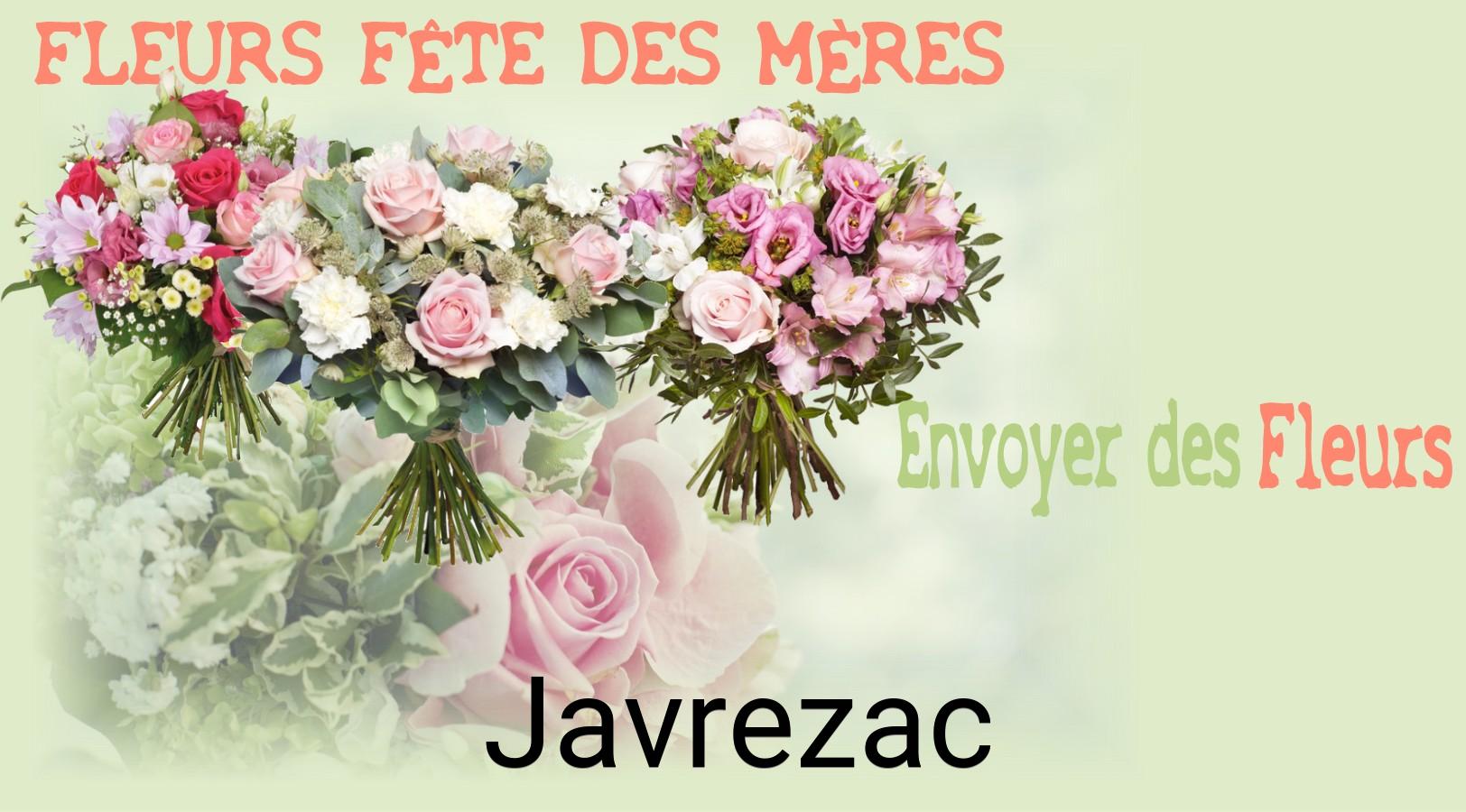 Bouquet de Fête des Mères livré à Javrezac