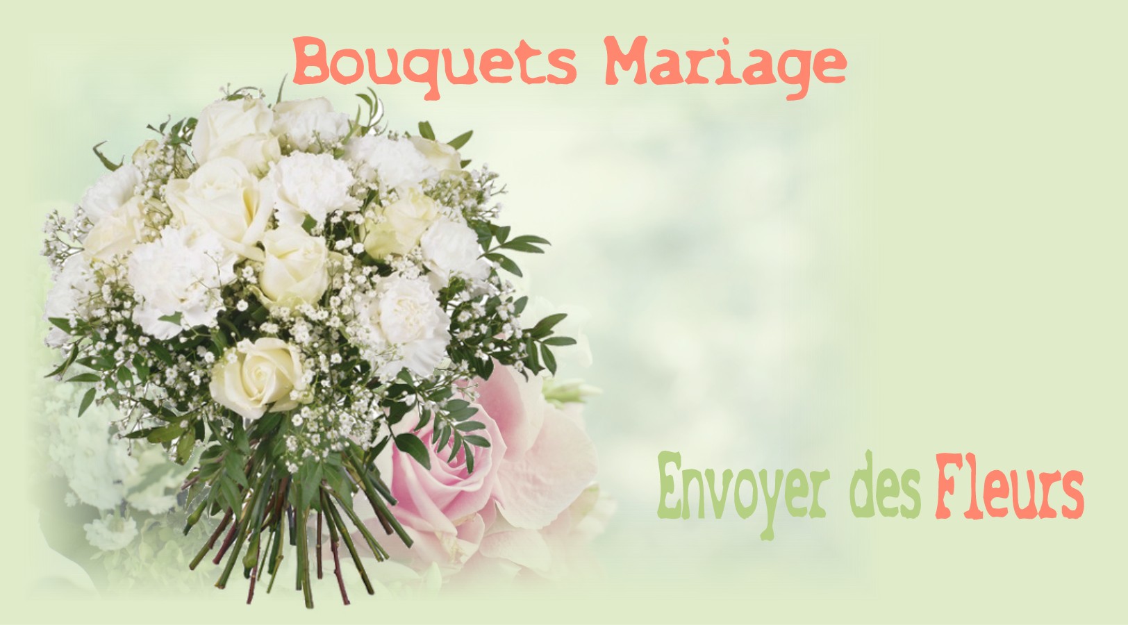 Bouquet de mariage à faire livrer à Javrezac